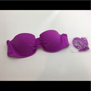 Victoria’s Secret Ruched Convertible Bikini Top